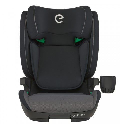 Espiro Theta - fotelik samochodowy isofix 15-36 | 110 Onyx